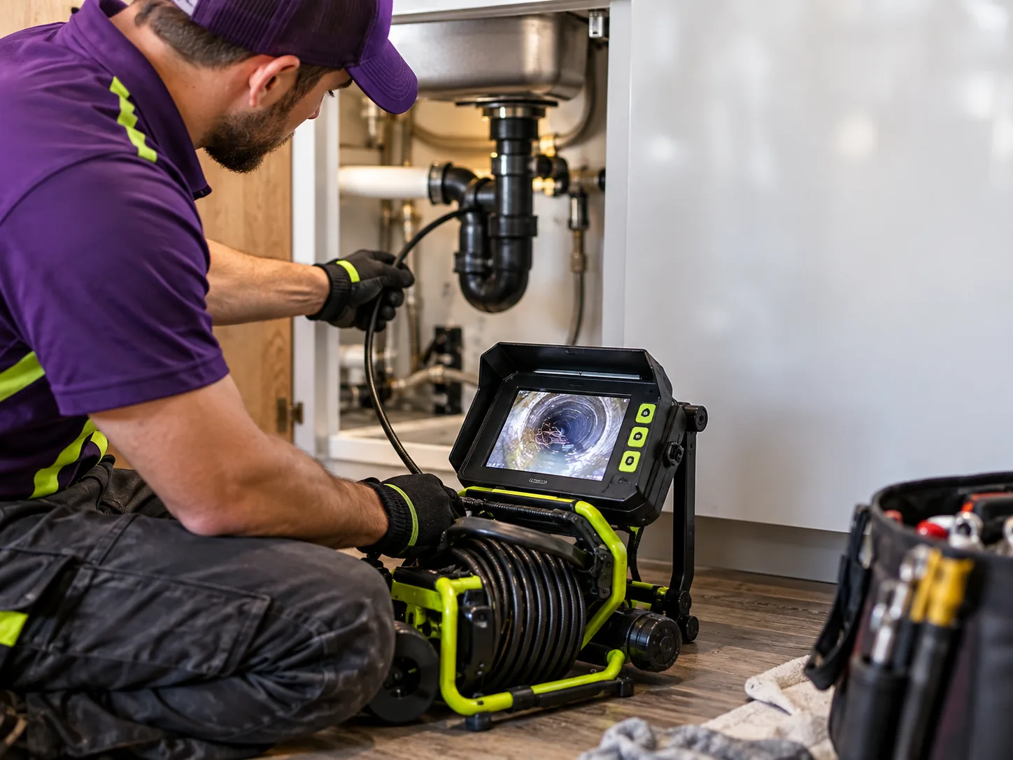 Drain Cleaning company in El Granada, CA